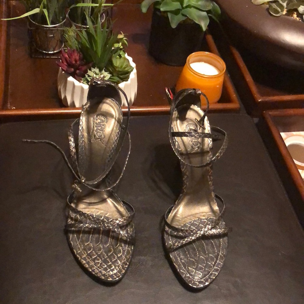 Ladies Stilettos Size 8 made in Brazil